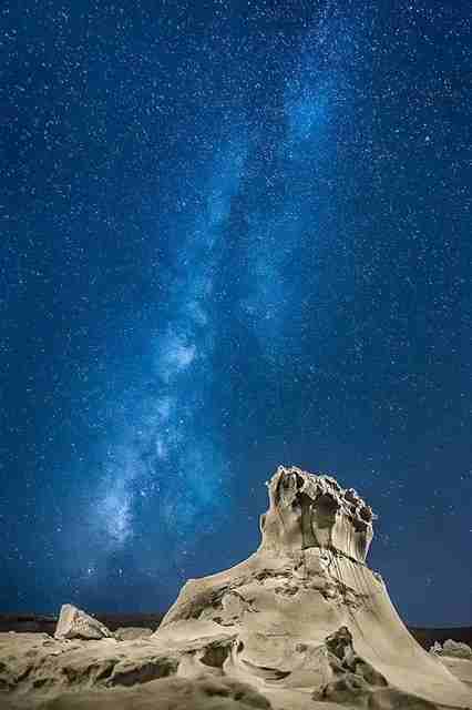 捕捉完美银河天际线，星空夜景摄影速成攻略。(图3)