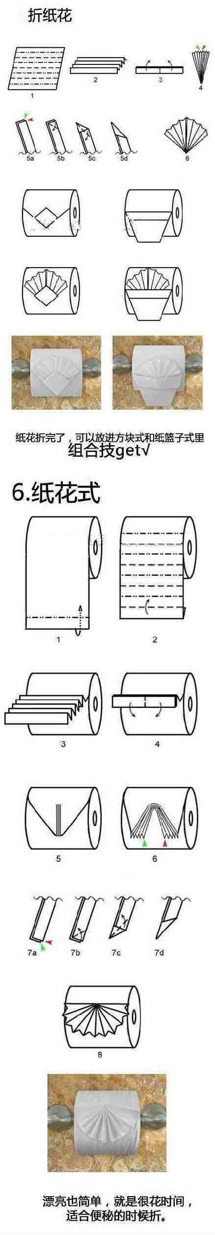 【装腔指南】如何高大上的折酒店厕纸？(图3)
