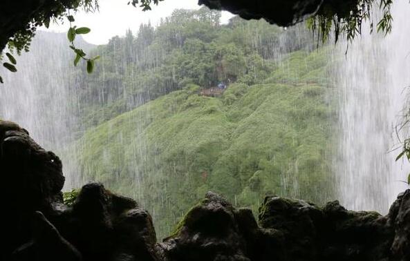 黄果树瀑布景区 水帘洞