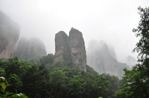 空巢网：雁荡山，“雁荡三绝”甲天下