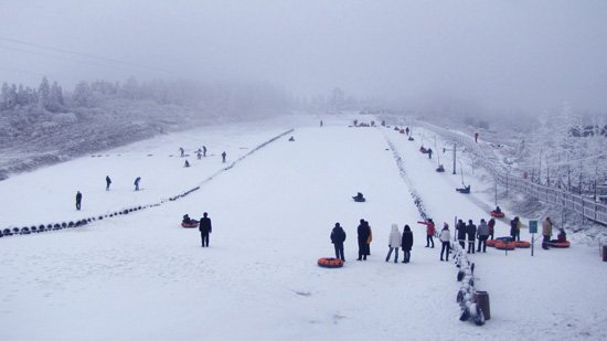 仙女山滑雪场