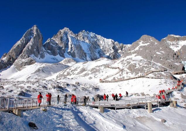 玉龙雪山游玩攻略