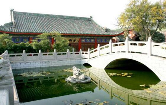 开封旅游景点—大相国寺，千年皇家寺院