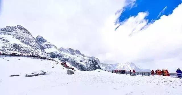 丽江旅游景点-玉龙雪山