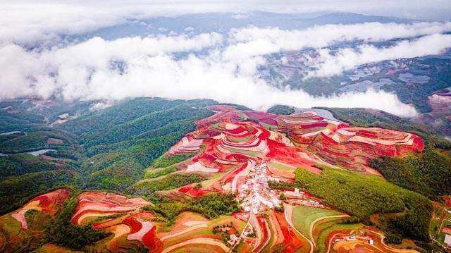 东川红土地摄影