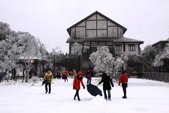 金佛山滑雪场