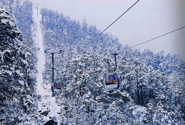 玉龙雪山索道