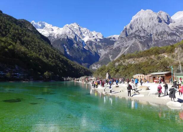 香格里拉景区