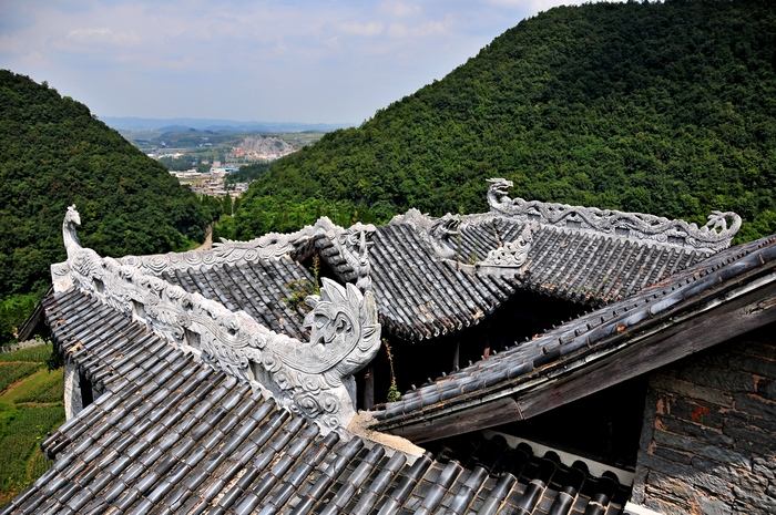 天台山景区