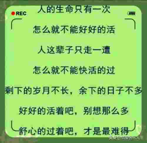 凑合过日子心酸的句子（这辈子就凑合着过吧）(图7)