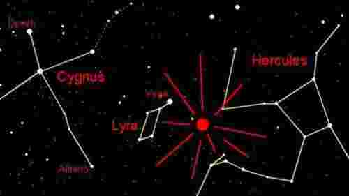 狮子座流星雨的图片（一起去看狮子座流星雨）(图8)