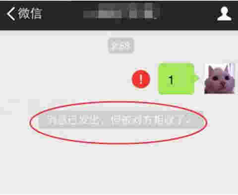 发消息被对方拒收了是怎么回事（对方没有拉黑但拒收）