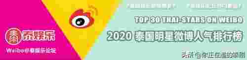 泰国的微博，2020泰国明星微博粉丝量人气排行榜(图2)